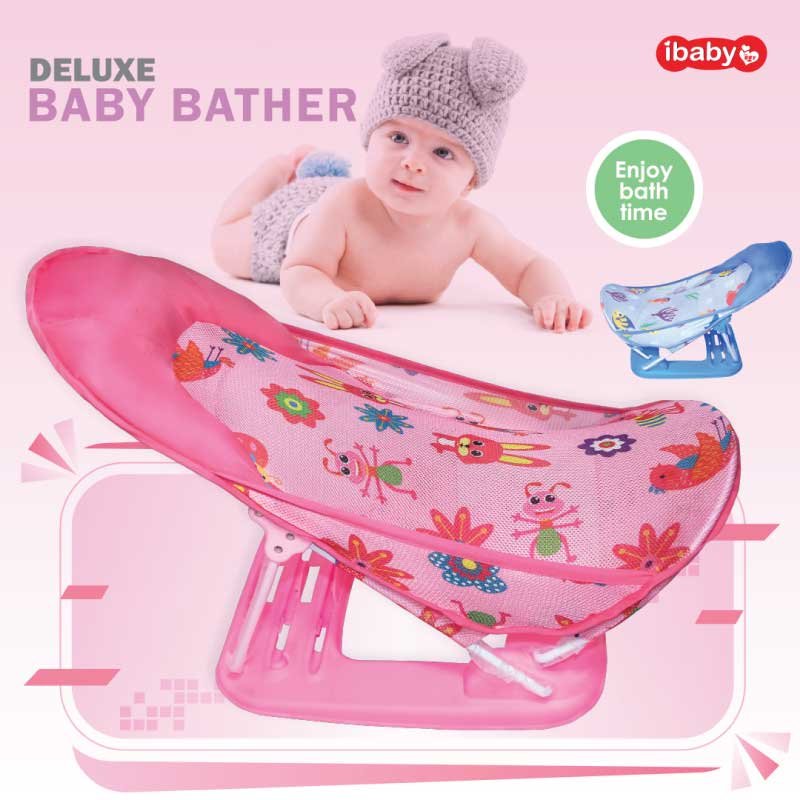 DELUXE BABY BATHER 1 DELUXE BABY BATHER