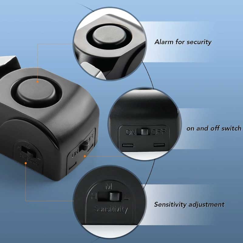 DOOR ALARM 2 DOOR ALARM - Image 2