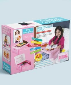 Foldable baby desk table