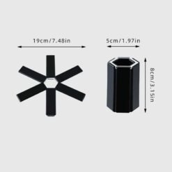 Folding Pot Mat â Buy Online in Bangladesh | FineNpick 7 Folding Pot Mat | FineNpick Online Shop Bangladesh