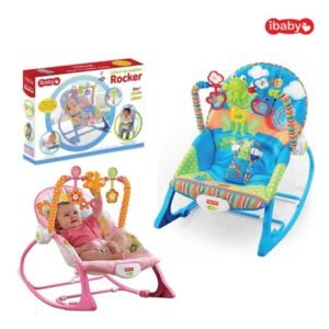 Alternative view of Ibaby Infant to Toddler Rocker