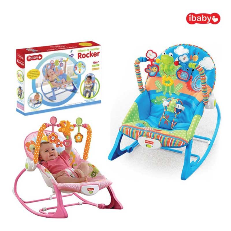 Ibaby Infant to Toddler Rocker 2 Ibaby Infant to Toddler Rocker - Image 2