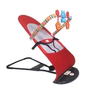 Alternative view of Love Baby Bouncer with toy
