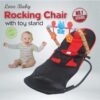 Love Baby Rocking Chair With Stand