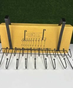 Over The Door 19-Hook Hanger
