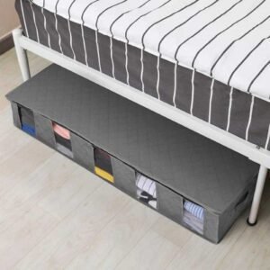 Alternative view of Portable Folding Under Bed Shoes Organizer