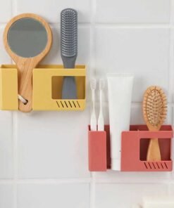 Wall Mounted Double Layer Phone Holder