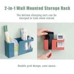 Wall Mounted Double Layer Phone Holder | FineNpick Online Shop Bangladesh