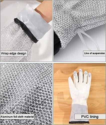 Water proof dishwashing gloves one pcs 4 Water proof dishwashing gloves one pcs - Image 4