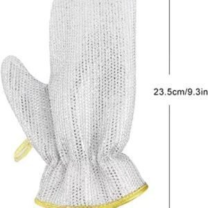 Alternative view of Water proof dishwashing gloves one pcs