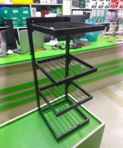 4 Layer Iron Rack