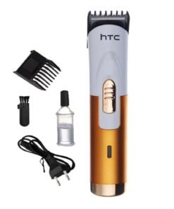 HTC AT-518B, HTC Hair Trimmer, Rechargeable Hair Clipper, Beard Trimmer, HTC Trimmer Price in BD, FinenPick