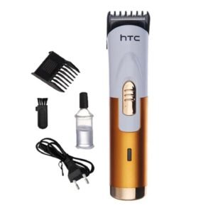 HTC AT-518B, HTC Hair Trimmer, Rechargeable Hair Clipper, Beard Trimmer, HTC Trimmer Price in BD, FinenPick
