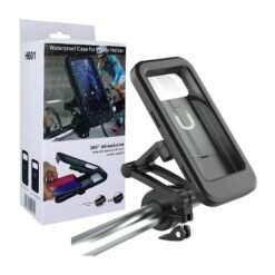 Waterproof Motorcycle Phone Holder | 360° Universal Bike Mount