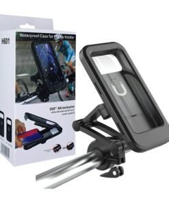 Waterproof Motorcycle Phone Holder | 360° Universal Bike Mount