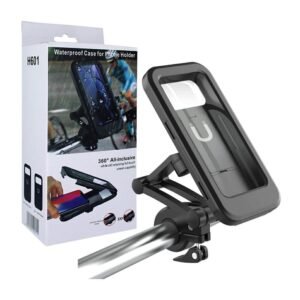 Waterproof Motorcycle Phone Holder | 360° Universal Bike Mount