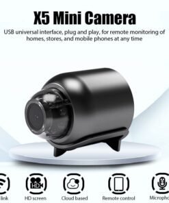 X5 HD 720p Mini WiFi Camera Bangladesh
