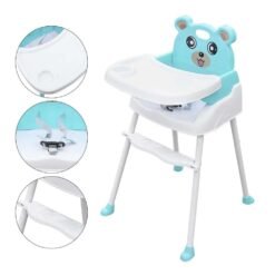 4 in 1 Adjustable Baby High Chair – শিশুদের জন্য নিরাপদ ও আরামদায়ক হাই চেয়ার – Buy Online in Bangladesh | FineNpick 7 4-in-1 Adjustable Baby High Chair – Baby Dining Chair Bangladesh