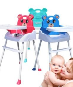 4-in-1 Adjustable Baby High Chair – Baby Dining Chair Bangladesh