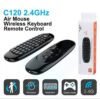 2.4GHz Wireless Air Mouse with Keyboard for Smart TV