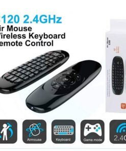 2.4GHz Wireless Air Mouse with Keyboard for Smart TV