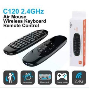2.4GHz Wireless Air Mouse with Keyboard for Smart TV
