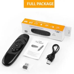 2.4GHz Wireless Air Mouse with Keyboard for Smart TV