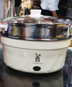 Smart Electric Cooking Pot | FineNpick Online Shop Bangladesh