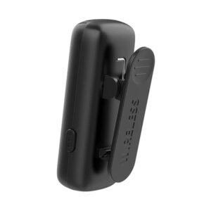 Ulanzi J12 Wireless Lavalier Microphone (Dual Mic) | FineNpick Online Shop Bangladesh