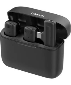 Ulanzi J12 Wireless Lavalier Microphone