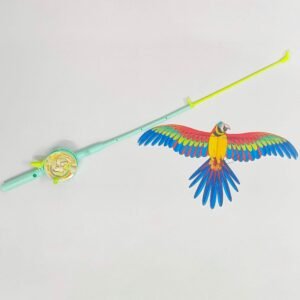 কালারফুল কার্টুন ফ্লাইং ঘুড়ি ৩০ মিটার সুতা সহ