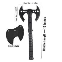 AXE Double Blade Hatchet for Survival in Bangladesh