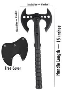 AXE Double Blade Hatchet for Survival in Bangladesh