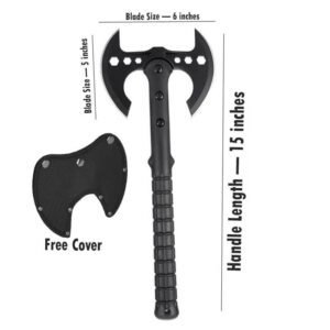 AXE Double Blade Hatchet for Survival in Bangladesh