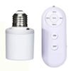 Wireless Remote Control Smart Timer Lamp Holder – Buy Online in Bangladesh | FineNpick 1 Remote Control Lamp Holder