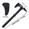 Tomahawk Axe With Clip & Sheath for Survival