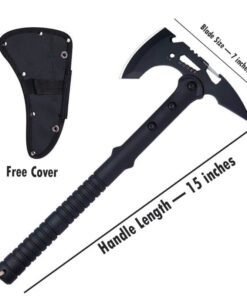 Tomahawk Axe With Clip & Sheath for Survival
