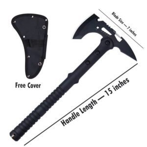 Tomahawk Axe With Clip & Sheath for Survival