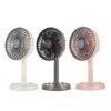 Mini rechargeable fan 4000mAh portable USB desk fan Bangladesh