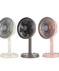Mini rechargeable fan 4000mAh portable USB desk fan Bangladesh