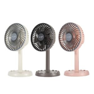 Mini rechargeable fan 4000mAh portable USB desk fan Bangladesh