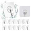 Transparent Self Adhesive Wall Hook