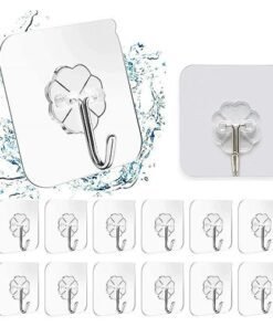 Transparent Self Adhesive Wall Hook