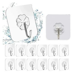 Transparent Self Adhesive Wall Hook