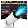HY300 Pro Android Smart Projector