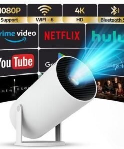 HY300 Pro Android Smart Projector