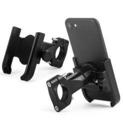 Best Aluminum Alloy Motorcycle Phone Holder – Buy Online in Bangladesh | FineNpick 8 Bike Mobile Holder Bangladesh aluminum alloy motorcycle phone holder 360 degree
