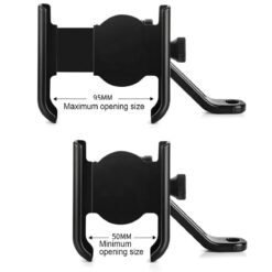 Best Aluminum Alloy Motorcycle Phone Holder – Buy Online in Bangladesh | FineNpick 9 Bike Mobile Holder Bangladesh aluminum alloy motorcycle phone holder 360 degree
