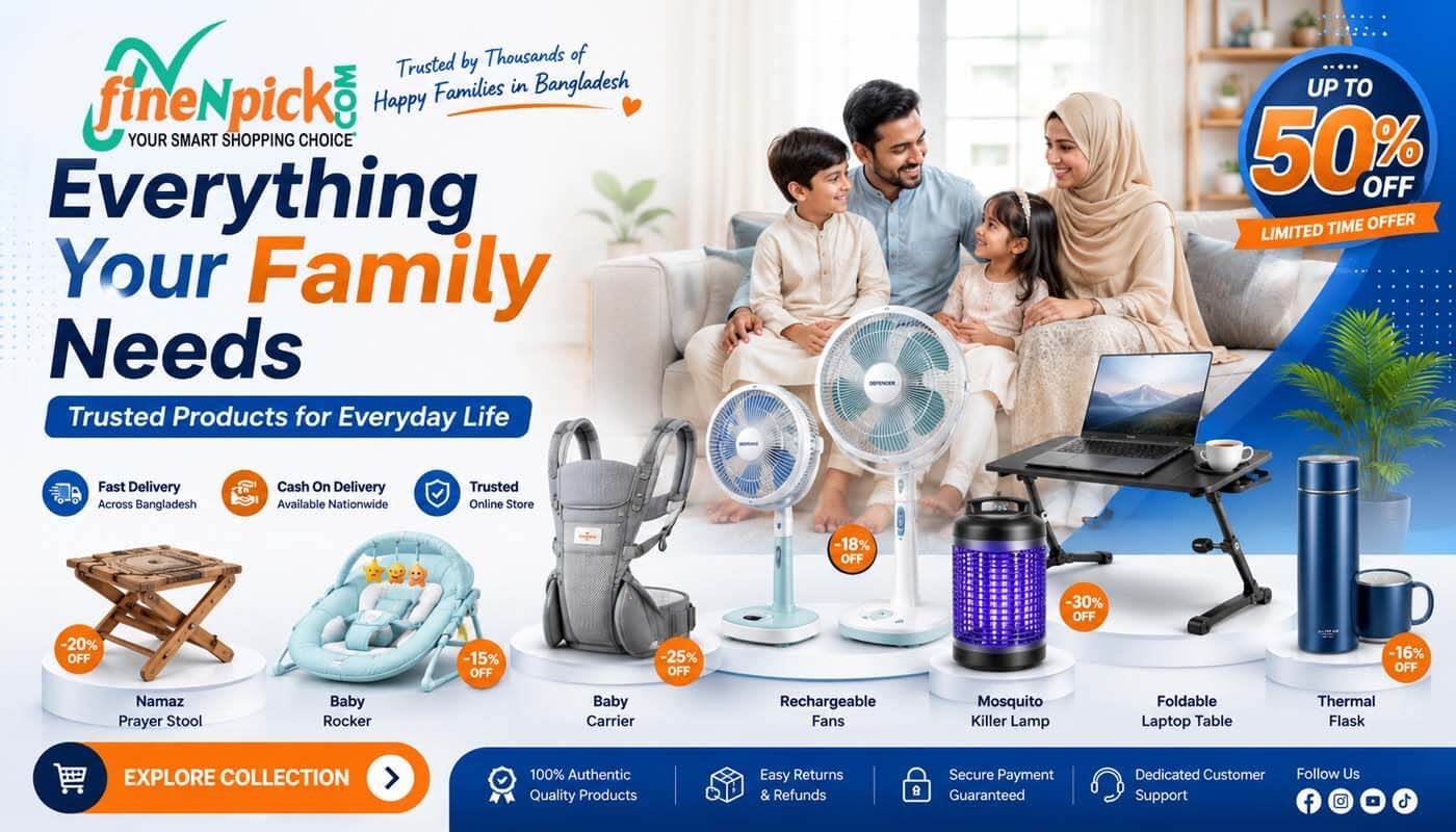 Home | FineNpick Online Shop Bangladesh