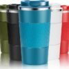 ডাবল ওয়াল স্টেইনলেস স্টিল কফি কাপ (Double Wall Stainless Steel Coffee Cup) | FineNpick Online Shop Bangladesh